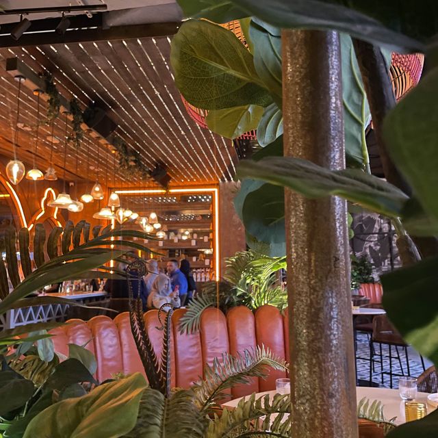 Seaview Mexican restaurant at Yas Bay