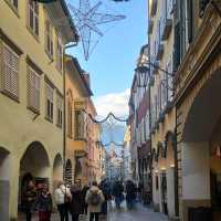 Christmas markets in Merano, Italy