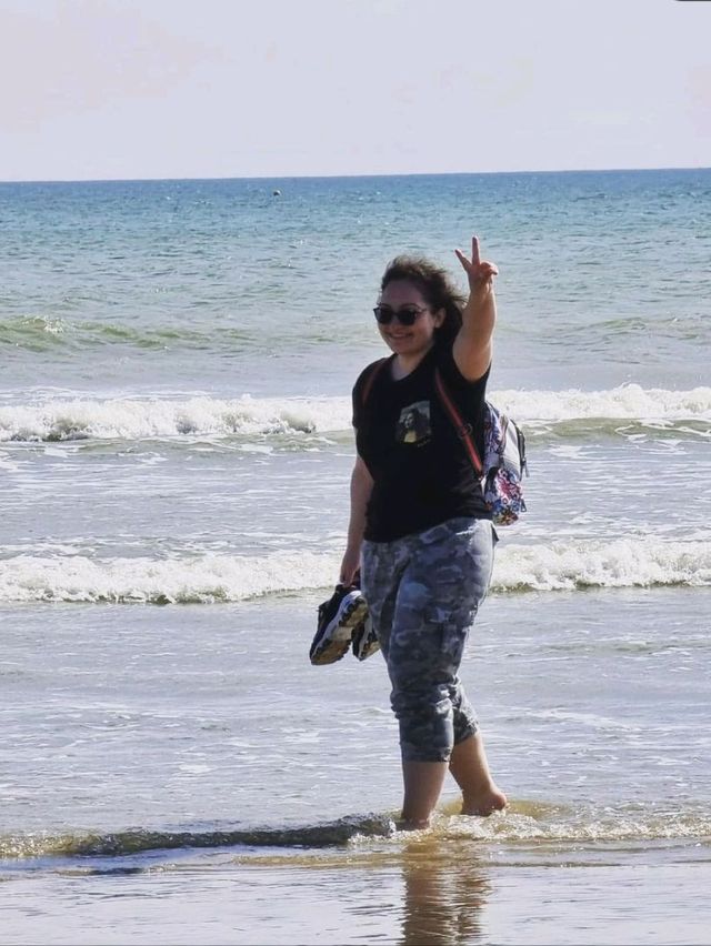 Heaven is at the beach - Camber Sands 🇬🇧