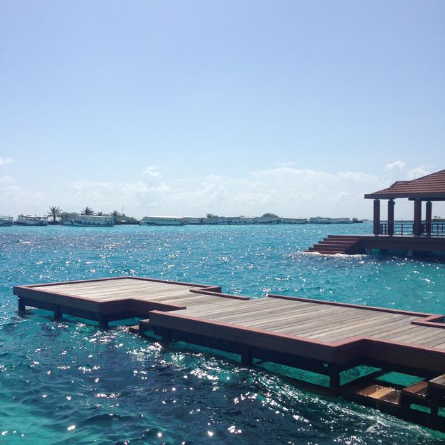 Beautiful Resort in the Maldives