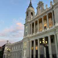 Sunset in Madrid 