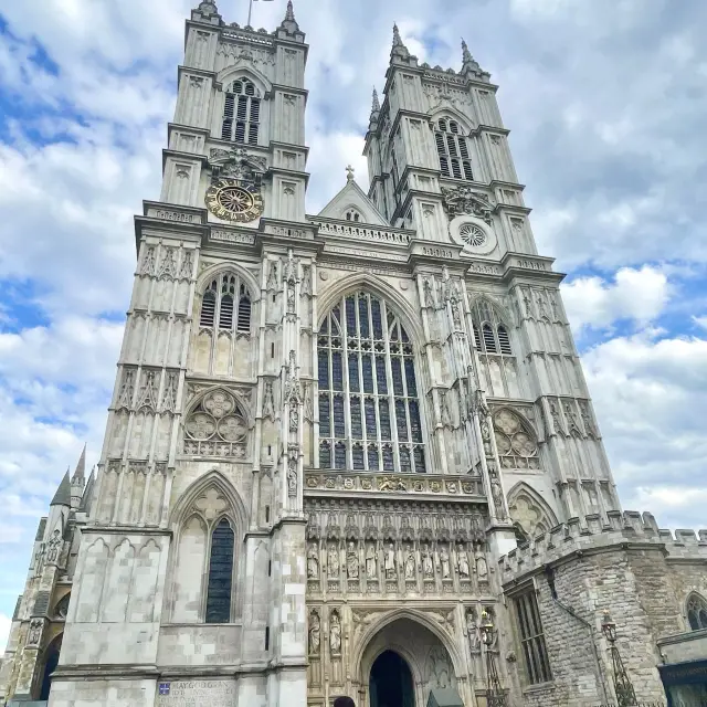 英國倫敦遊 Westminster Abbey西敏寺 世界文化遺產