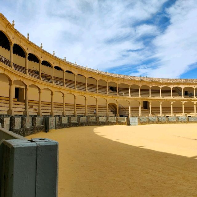 Bullring of Ronda, Spain 