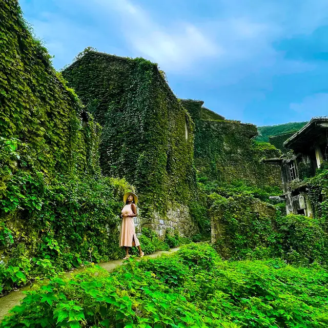 The Abandoned Village on an Island