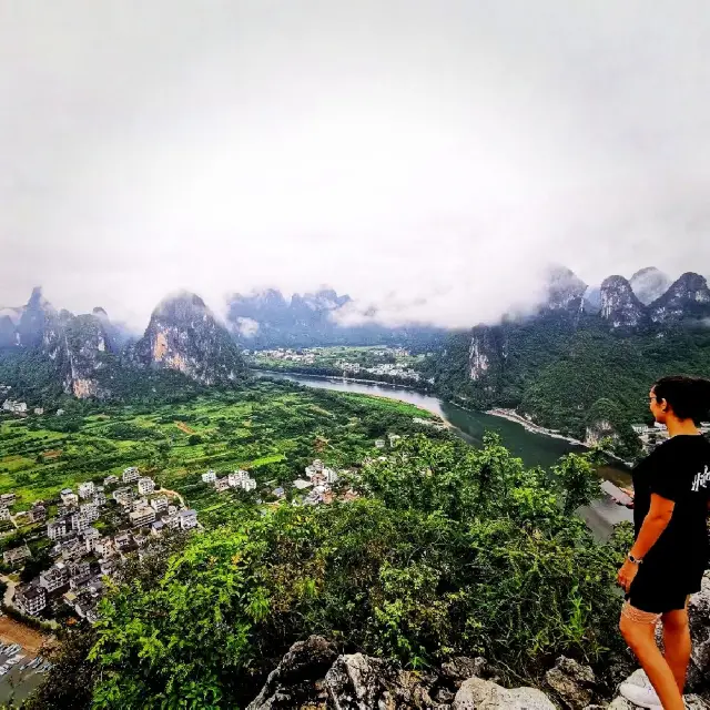 Picturesque Mount Laozhai in Xingping ❤️⛰️