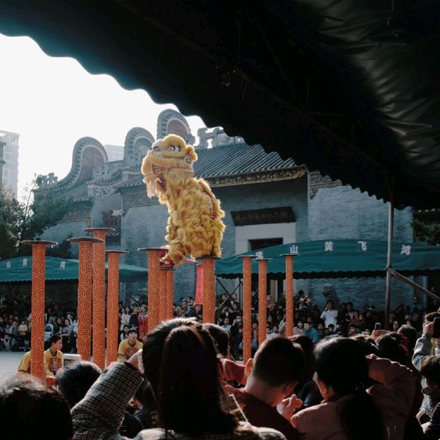 Dragon Dance in Foshan
