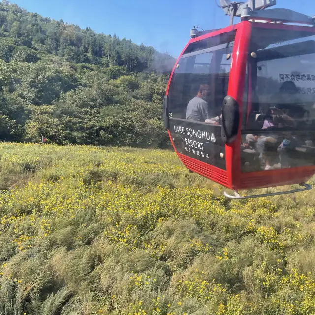 吉林秋天好去处，打卡万科松花湖