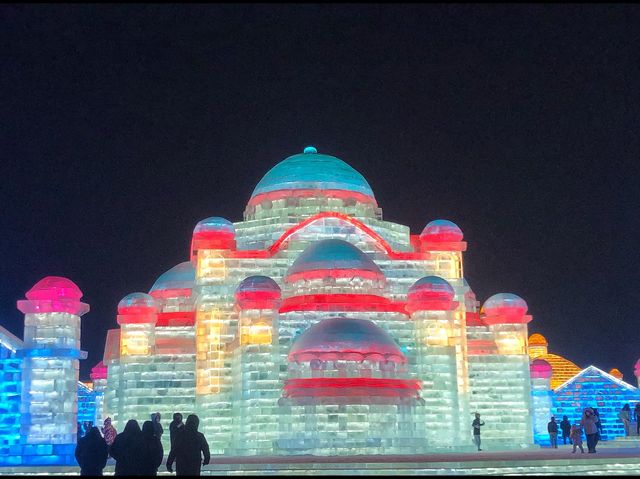 Harbin Ice and snow ❄️