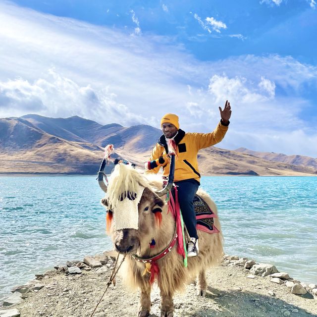 Tibet - an icy Winter Wonderland