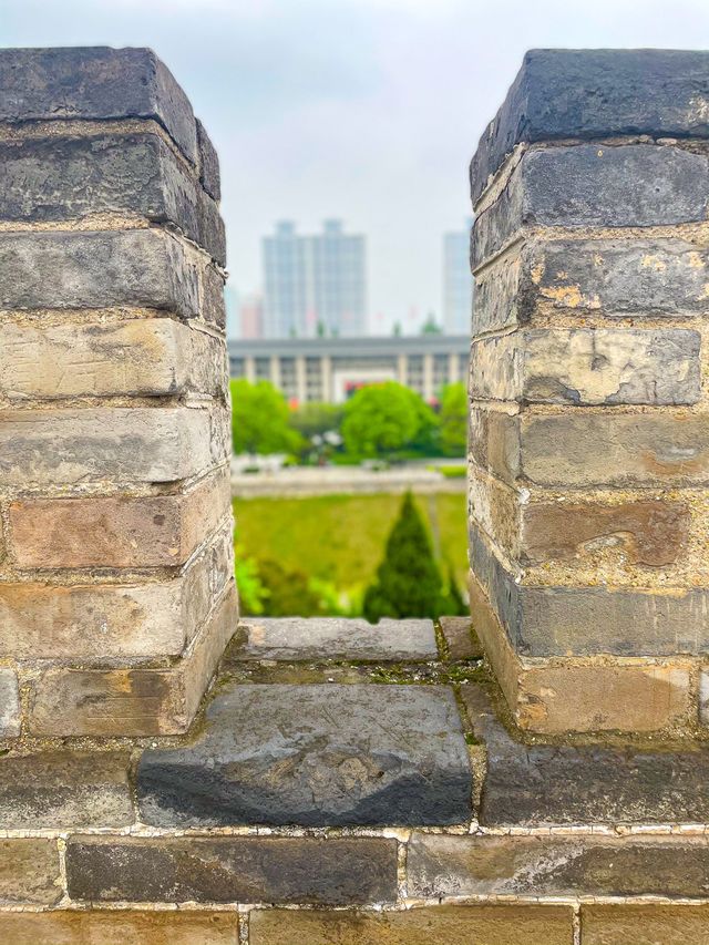 Xi’an City Wall📸