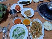 익산 삼겹살 맛집. 자매갈비