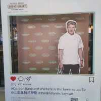 Gordon Ramsay's restaurant in Sanya, China