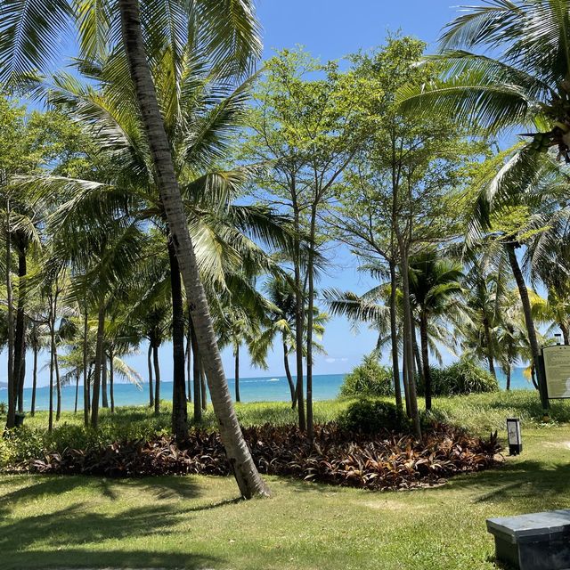 Lovely quiet beach ~Coconut Dream Corridor 