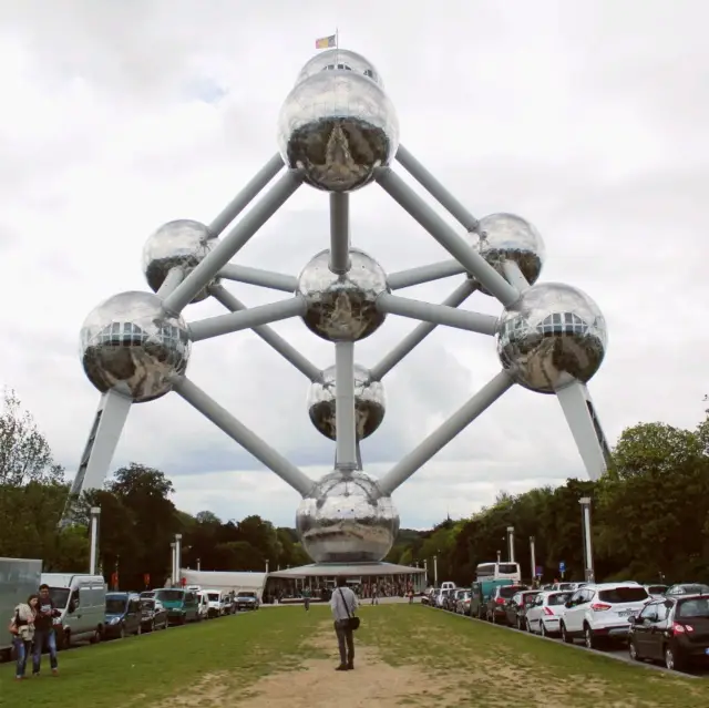 Atomium in Belgium's Brussels