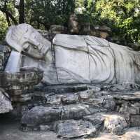 Thousand Buddhas Mountain (Qianfoshan) Jinan