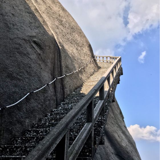 Big Dipper Pits at Tianzhushan