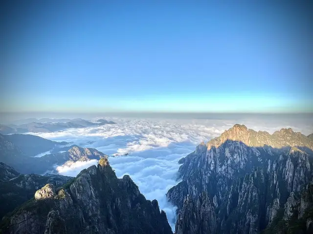 環中國騎游（第七十八天-黃山日出）