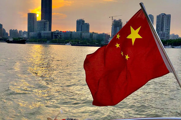 BOAT RIDE AROUND THE BUND 🌆 | Trip.com Shanghai