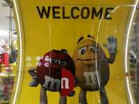 M&M's World in Shanghai 😋🍭