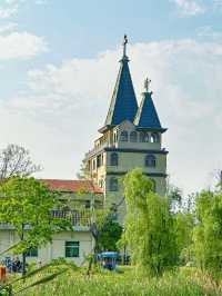 Hidden French park in downtown Fuzhou!!!