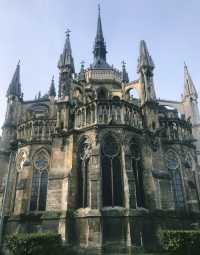 Lans Cathedral: A journey to the World Heritage Site of France.