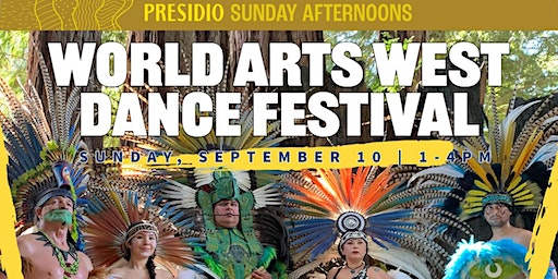 World Arts West Dance Festival 2023 | Presidio Tunnel Tops, East Meddow
