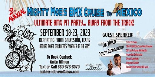 Mighty Moe's BMX Cruise 2023 | Port of Galveston