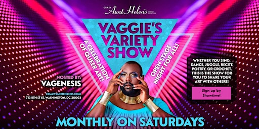 Vaggie’s Variety Show (Washington) | Crazy Aunt Helen's