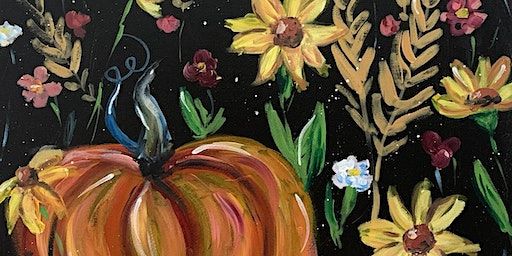 Paint and Sip-Harvest Moon w/Adrienne Rumschlag | Artisan Showcase Tent