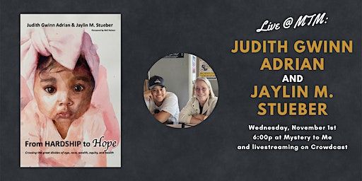 Live @ MTM: Judith Gwinn Adrian & Jaylin M. Stueber (Madison) | Mystery to Me