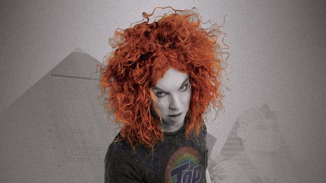 Carrot Top 2023 (Las Vegas) | Atrium Showroom at Luxor Hotel and Casino Las Vegas