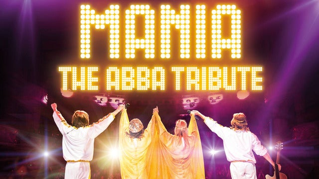 MANIA: The ABBA Tribute 2024 (Crested Butte) | Center for the Arts Crested Butte
