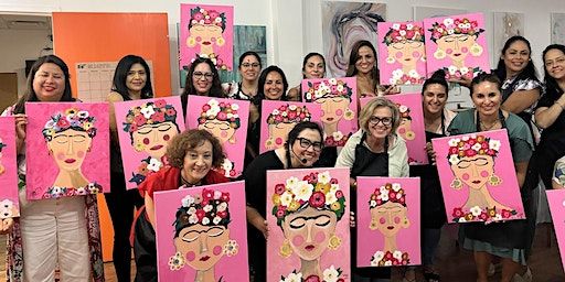 Paint & Sip Night | Sacred Heart Parish Centre, Poplar Avenue, Hamilton, ON, Canada