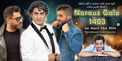 1403 Norooz Gala (Rushid, Saman and Milad J) | Paramount EventSpace