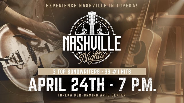 Nashville Nights 2024 (Topeka) | Topeka Performing Arts Center