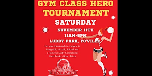 Gym Class Hero - Adult Field Days at Luddy | Luddy Park