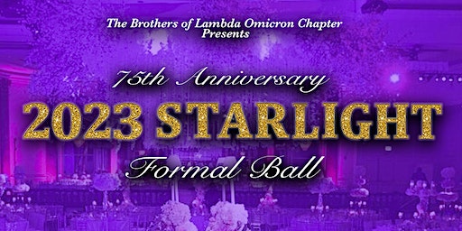 Lambda Omicron's 2023 Starlight Ball | Hilton Los Angeles Culver City