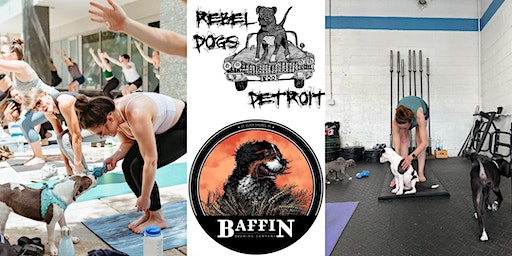 Puppy Yoga + Baffin Brewing Company | Baffin Brewing Company, Jefferson Avenue, St. Clair Shores, MI, USA