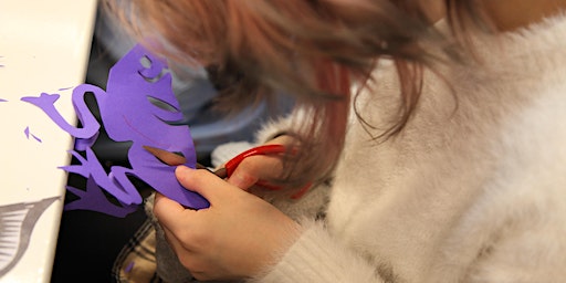 Childrens traditional Chinese papercutting workshop | 16albermarle Project Space