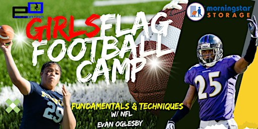 All-Girls Flag Football Christmas Break Camp | Chamblee Charter High School