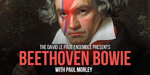 Beethoven Bowie with The David le Page Ensemble featuring Paul Morley | Malmesbury Abbey