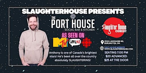 Slaughter House Presents Comedy at The Port House | The Port House