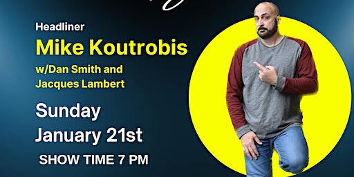 Navigation Brewing Comedy Night | Navigation Brewing Co.