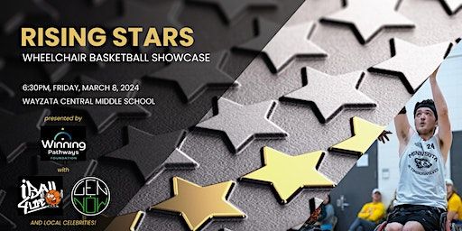 Rising Stars: A Celebrity Wheelchair Basketball Fundraiser | Wayzata Central Middle School