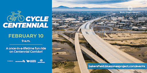 Cycle Centennial with BZP Bakersfield | Centennial Corridor Westbound Off-ramp to Mohawk Street