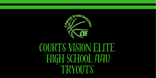 Courts Vision Elite High School Tryouts | Beech Woods Recreation Center