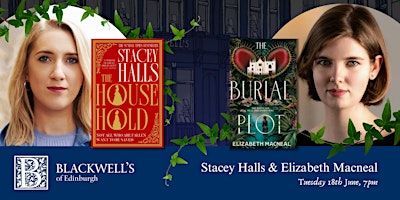 Stacey Halls & Elizabeth Macneal | Blackwell's Bookshop