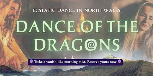 Dance Of The Dragons: Ecstatic Dance in North Wales | Mynydd Llandegai Memorial Hall