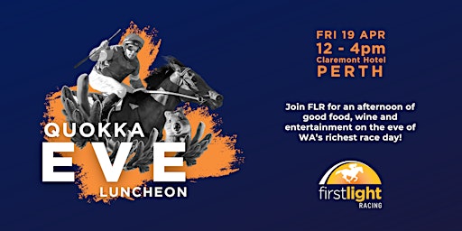 First Light Racing's 2024 Quokka Eve Luncheon | The Claremont Hotel