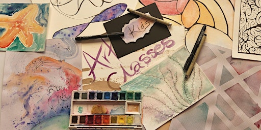Kids Art Classes - Watercolour | Glass Hippo Studio